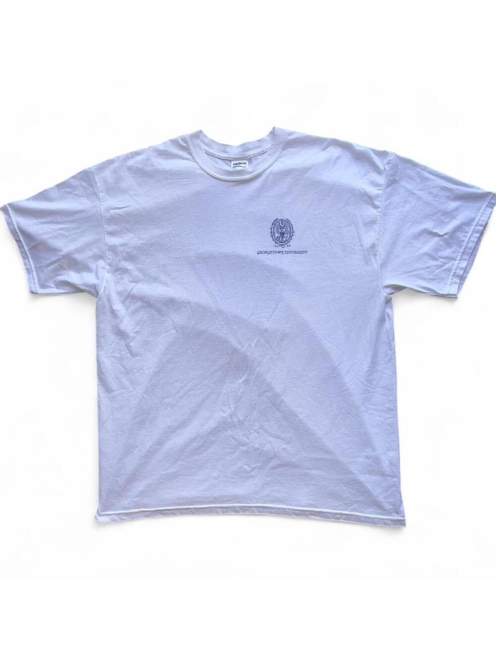 Georgetown University Men’s Graphic T-Shirt 2015 College Alumni Tee